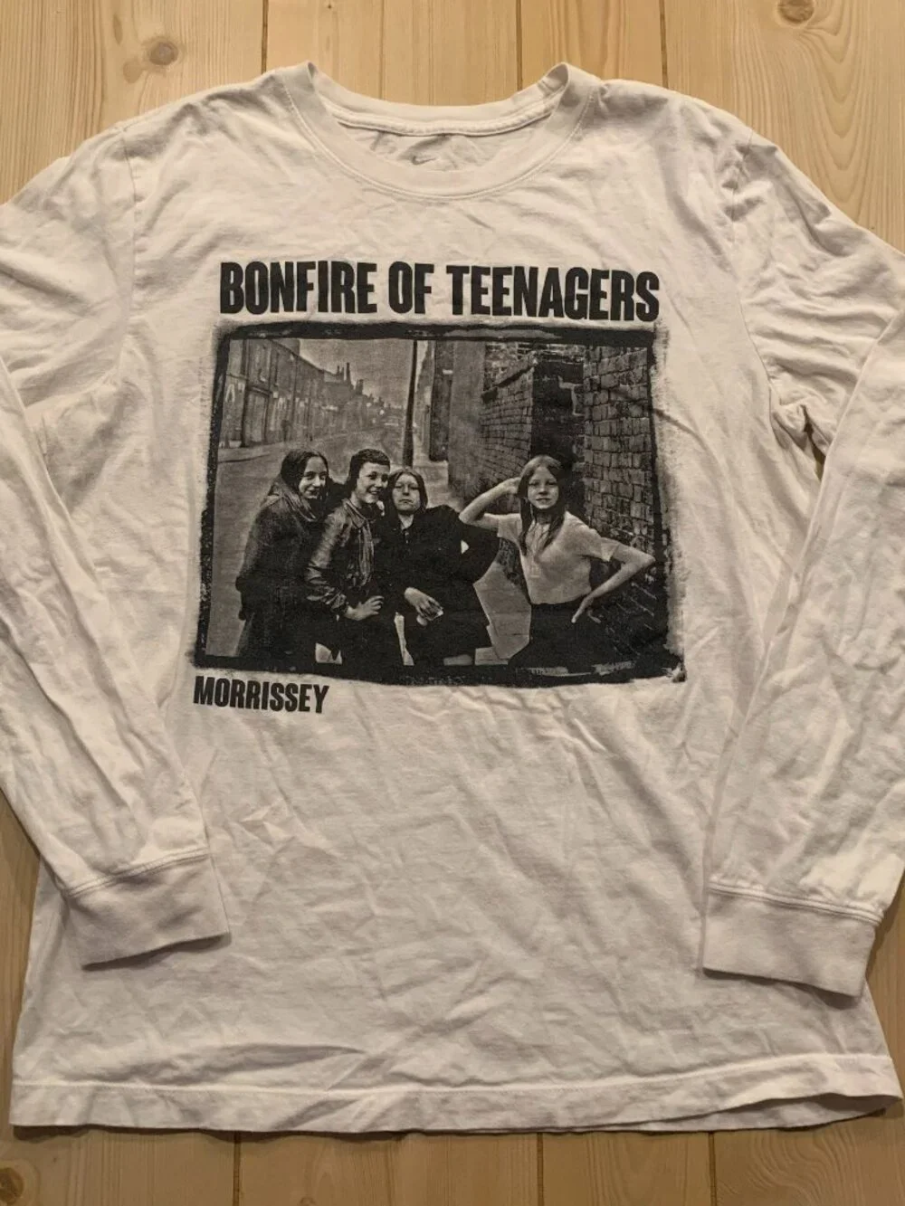 Morrissey Bonfire of Teenagers Album Britpop Rock Goth Grunge Punk T-Shirt M